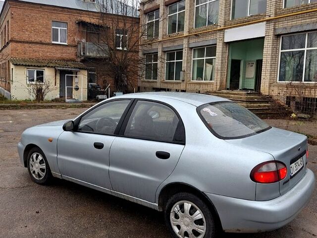 Серый Дэу Сенс, объемом двигателя 1.3 л и пробегом 200 тыс. км за 1350 $, фото 7 на Automoto.ua