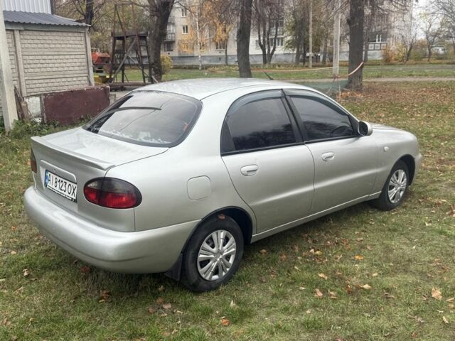 Сірий Деу Сенс, об'ємом двигуна 1.5 л та пробігом 180 тис. км за 1750 $, фото 2 на Automoto.ua