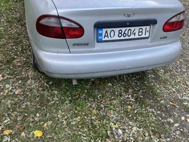 Серый Дэу Сенс, объемом двигателя 1.3 л и пробегом 180 тыс. км за 1100 $, фото 2 на Automoto.ua