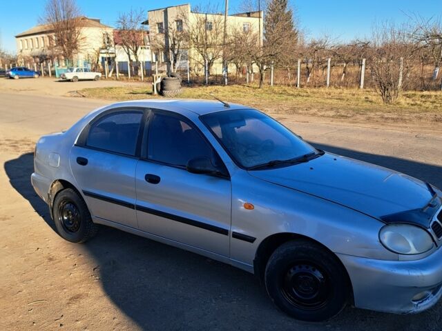 Сірий Деу Сенс, об'ємом двигуна 1.3 л та пробігом 200 тис. км за 1199 $, фото 4 на Automoto.ua