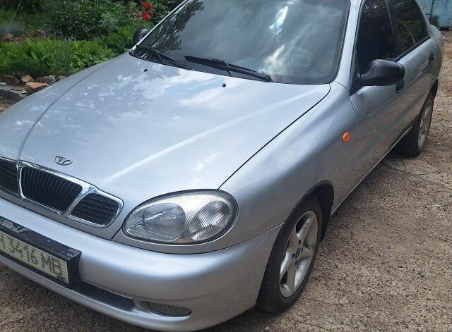 Сірий Деу Сенс, об'ємом двигуна 1.3 л та пробігом 250 тис. км за 2200 $, фото 3 на Automoto.ua