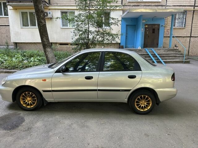 Серый Дэу Сенс, объемом двигателя 1.5 л и пробегом 240 тыс. км за 2900 $, фото 5 на Automoto.ua