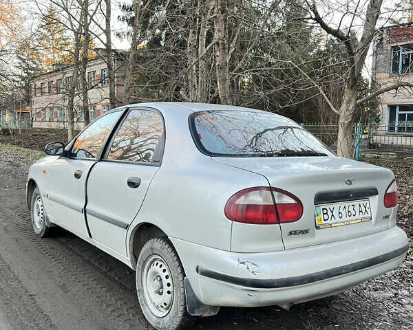 Серый Дэу Сенс, объемом двигателя 1.3 л и пробегом 300 тыс. км за 1700 $, фото 7 на Automoto.ua