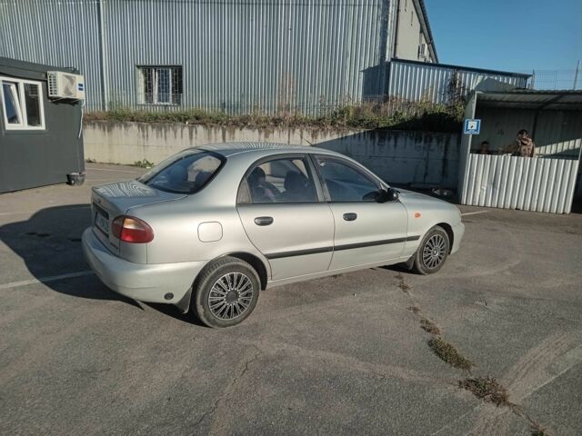 Сірий Деу Сенс, об'ємом двигуна 1.3 л та пробігом 209 тис. км за 1800 $, фото 2 на Automoto.ua