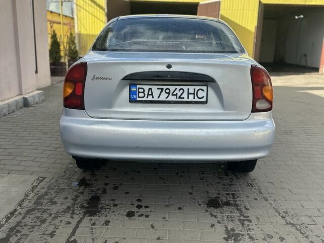 Сірий Деу Сенс, об'ємом двигуна 1.6 л та пробігом 250 тис. км за 3050 $, фото 5 на Automoto.ua