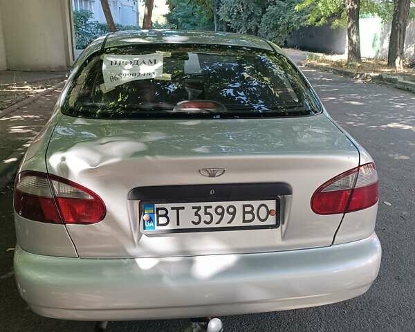 Серый Дэу Сенс, объемом двигателя 1.3 л и пробегом 213 тыс. км за 1900 $, фото 7 на Automoto.ua