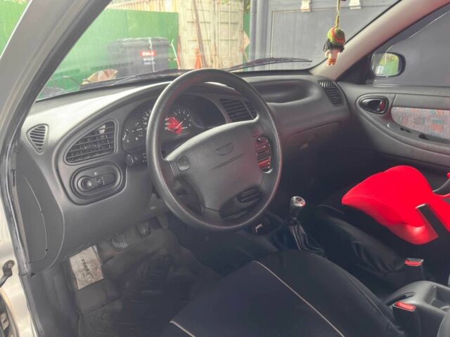 Сірий Деу Сенс, об'ємом двигуна 1.5 л та пробігом 170 тис. км за 3500 $, фото 8 на Automoto.ua