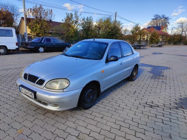 Серый Дэу Сенс, объемом двигателя 1.3 л и пробегом 180 тыс. км за 1000 $, фото 7 на Automoto.ua