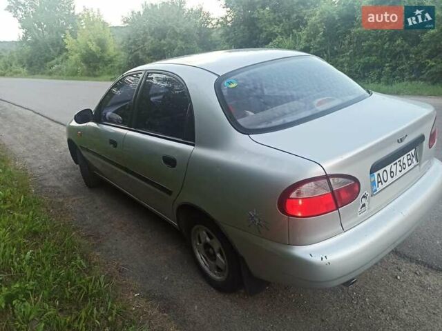 Серый Дэу Сенс, объемом двигателя 1.3 л и пробегом 285 тыс. км за 1300 $, фото 2 на Automoto.ua