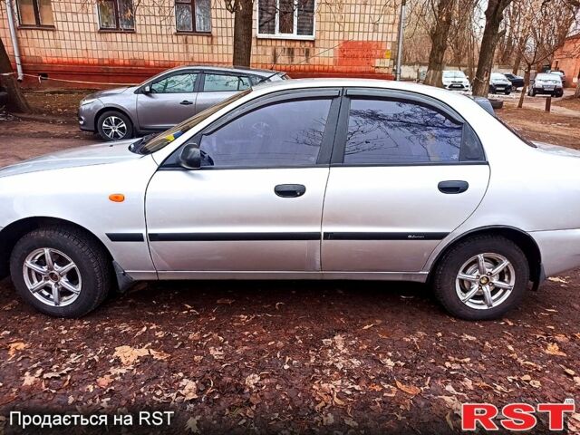 Сірий Деу Сенс, об'ємом двигуна 1.3 л та пробігом 230 тис. км за 1500 $, фото 3 на Automoto.ua