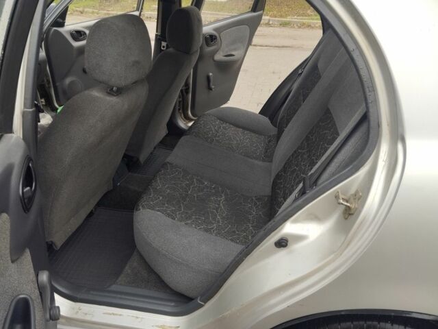 Серый Дэу Сенс, объемом двигателя 1.3 л и пробегом 268 тыс. км за 1400 $, фото 7 на Automoto.ua