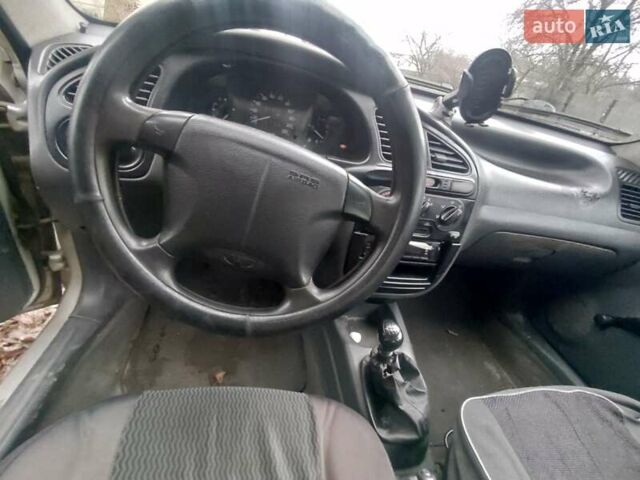 Серый Дэу Сенс, объемом двигателя 1.3 л и пробегом 219 тыс. км за 1654 $, фото 7 на Automoto.ua