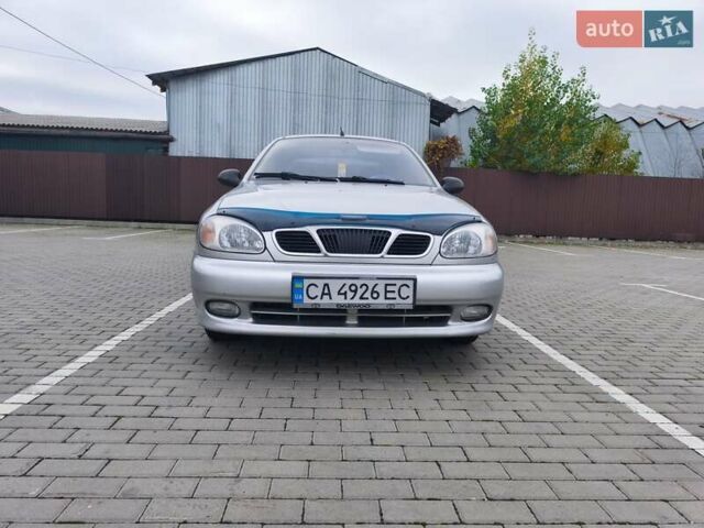 Серый Дэу Сенс, объемом двигателя 1.3 л и пробегом 212 тыс. км за 2300 $, фото 16 на Automoto.ua