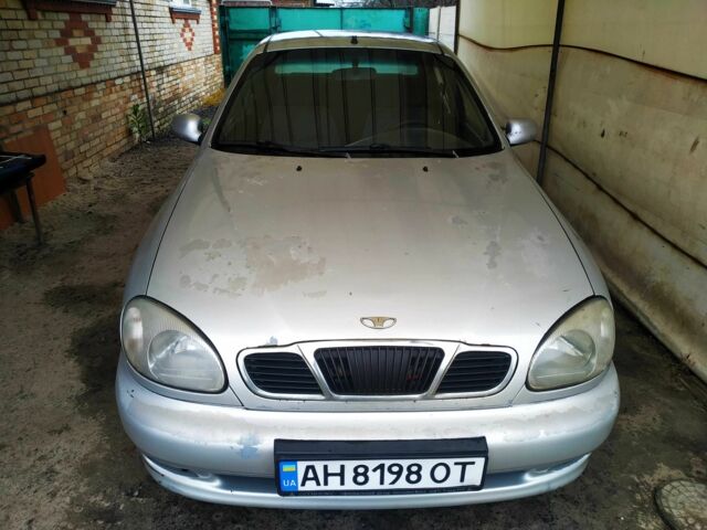 Серый Дэу Сенс, объемом двигателя 1.3 л и пробегом 170 тыс. км за 1650 $, фото 8 на Automoto.ua