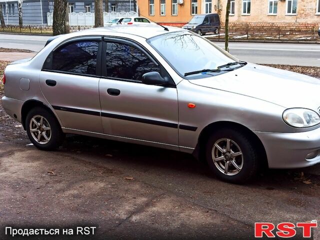 Сірий Деу Сенс, об'ємом двигуна 1.3 л та пробігом 230 тис. км за 1500 $, фото 2 на Automoto.ua