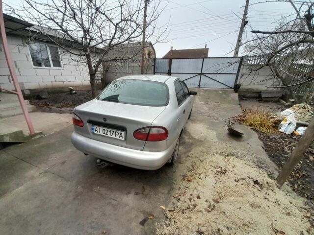 Сірий Деу Сенс, об'ємом двигуна 1.5 л та пробігом 1000 тис. км за 2200 $, фото 5 на Automoto.ua