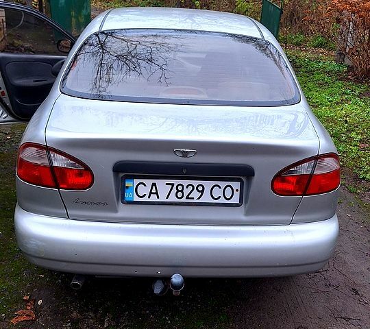 Серый Дэу Сенс, объемом двигателя 1.3 л и пробегом 0 тыс. км за 1900 $, фото 3 на Automoto.ua