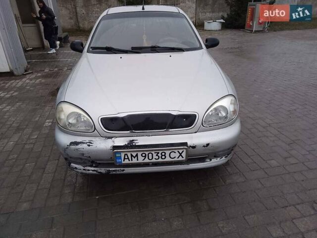 Сірий Деу Сенс, об'ємом двигуна 1.3 л та пробігом 233 тис. км за 1450 $, фото 1 на Automoto.ua