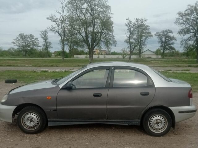 Сірий Деу Сенс, об'ємом двигуна 1.3 л та пробігом 200 тис. км за 1200 $, фото 6 на Automoto.ua