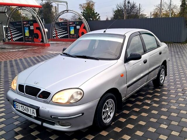 Сірий Деу Сенс, об'ємом двигуна 1.3 л та пробігом 237 тис. км за 1150 $, фото 2 на Automoto.ua