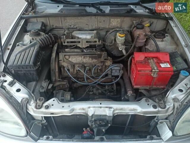 Серый Дэу Сенс, объемом двигателя 1.3 л и пробегом 285 тыс. км за 1300 $, фото 5 на Automoto.ua
