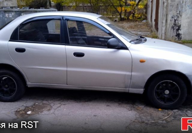 Серый Дэу Сенс, объемом двигателя 1.3 л и пробегом 180 тыс. км за 1250 $, фото 7 на Automoto.ua