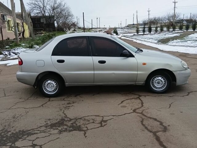 Сірий Деу Сенс, об'ємом двигуна 1.3 л та пробігом 123 тис. км за 1350 $, фото 1 на Automoto.ua