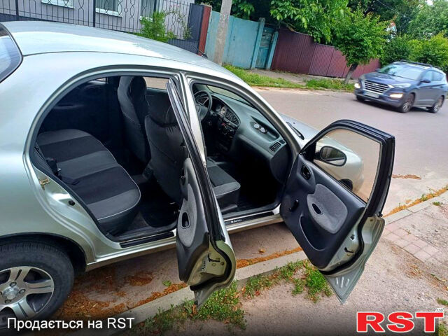 Серый Дэу Сенс, объемом двигателя 1.3 л и пробегом 124 тыс. км за 2200 $, фото 4 на Automoto.ua