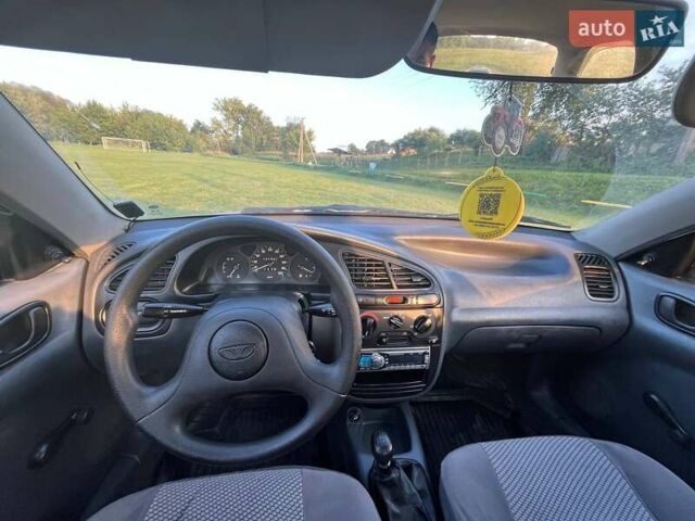 Серый Дэу Сенс, объемом двигателя 1.3 л и пробегом 102 тыс. км за 1950 $, фото 6 на Automoto.ua