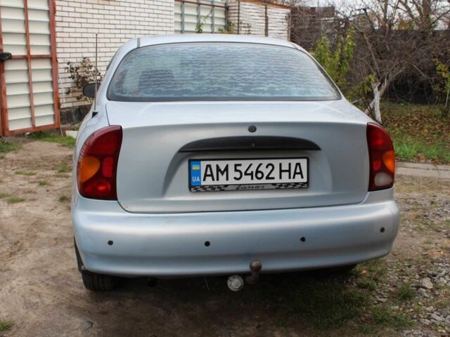 Деу Сенс 2005 у Житомирі на Automoto.ua Сірий Деу Сенс, об'ємом двигуна 1.6 л та пробігом 215 тис. км за 1750 $, фото 2 на Automoto.ua