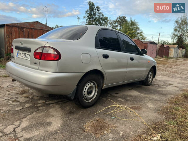 Сірий Деу Сенс, об'ємом двигуна 1.3 л та пробігом 129 тис. км за 2000 $, фото 3 на Automoto.ua
