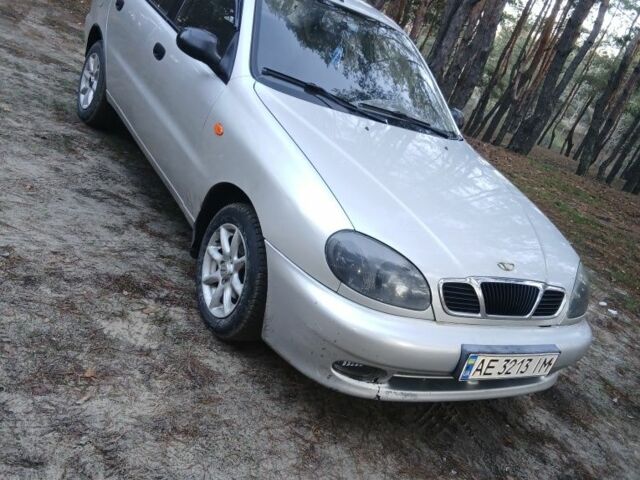 Серый Дэу Сенс, объемом двигателя 1.3 л и пробегом 201 тыс. км за 1850 $, фото 1 на Automoto.ua