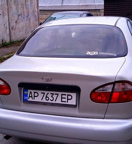 Серый Дэу Сенс, объемом двигателя 1.3 л и пробегом 180 тыс. км за 1250 $, фото 4 на Automoto.ua