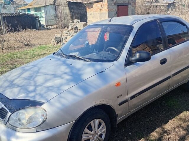 Серый Дэу Сенс, объемом двигателя 1.5 л и пробегом 300 тыс. км за 1200 $, фото 4 на Automoto.ua