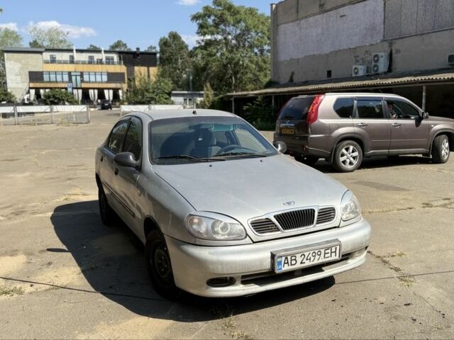 Сірий Деу Сенс, об'ємом двигуна 1.5 л та пробігом 250 тис. км за 1500 $, фото 1 на Automoto.ua