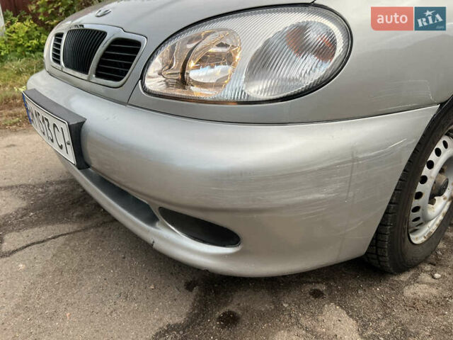Сірий Деу Сенс, об'ємом двигуна 1.3 л та пробігом 129 тис. км за 2000 $, фото 9 на Automoto.ua
