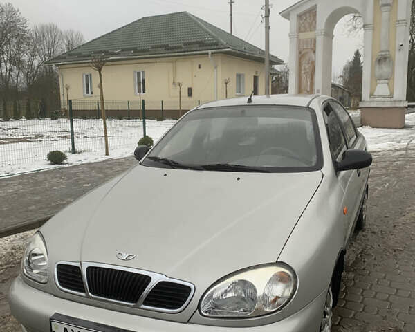 Сірий Деу Сенс, об'ємом двигуна 1.3 л та пробігом 195 тис. км за 1650 $, фото 4 на Automoto.ua