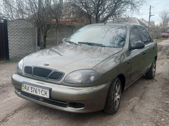 Серый Дэу Сенс, объемом двигателя 1.3 л и пробегом 265 тыс. км за 1800 $, фото 1 на Automoto.ua