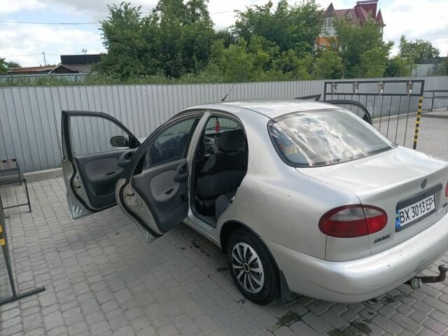 Серый Дэу Сенс, объемом двигателя 1.3 л и пробегом 250 тыс. км за 1600 $, фото 2 на Automoto.ua