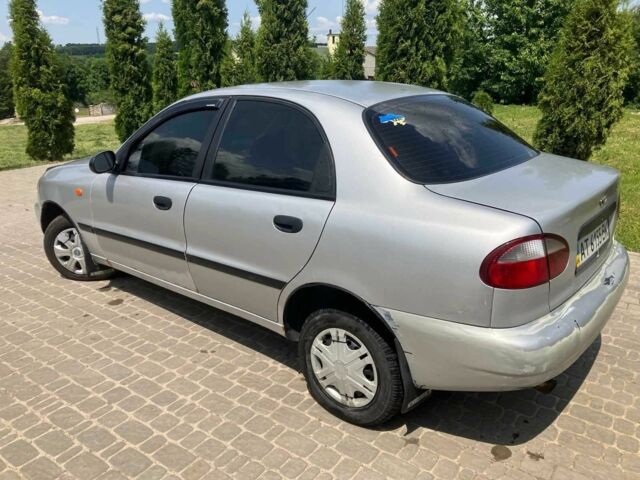 Серый Дэу Сенс, объемом двигателя 1.4 л и пробегом 1 тыс. км за 950 $, фото 2 на Automoto.ua