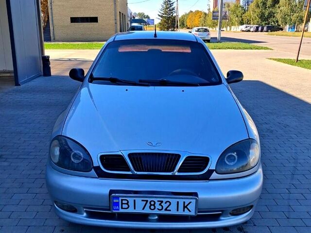 Серый Дэу Сенс, объемом двигателя 1.3 л и пробегом 190 тыс. км за 1550 $, фото 1 на Automoto.ua