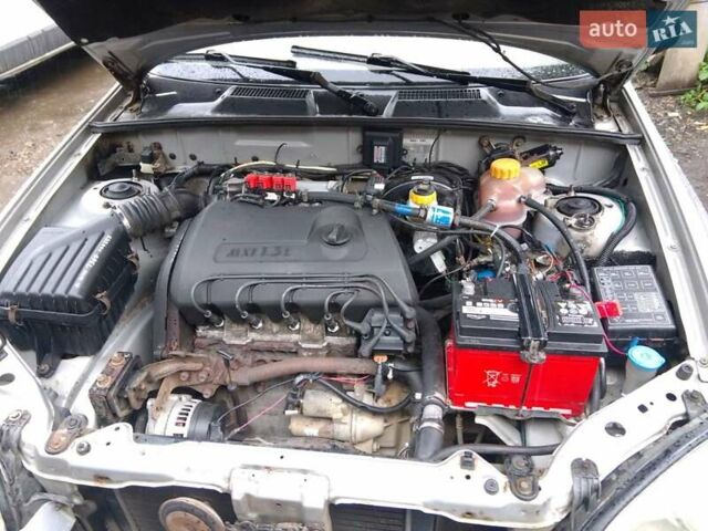 Серый Дэу Сенс, объемом двигателя 1.3 л и пробегом 343 тыс. км за 2000 $, фото 4 на Automoto.ua