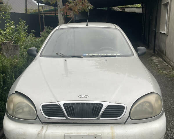 Сірий Деу Сенс, об'ємом двигуна 1.3 л та пробігом 200 тис. км за 1350 $, фото 3 на Automoto.ua