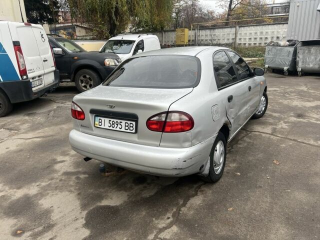 Серый Дэу Сенс, объемом двигателя 1.5 л и пробегом 300 тыс. км за 1400 $, фото 5 на Automoto.ua