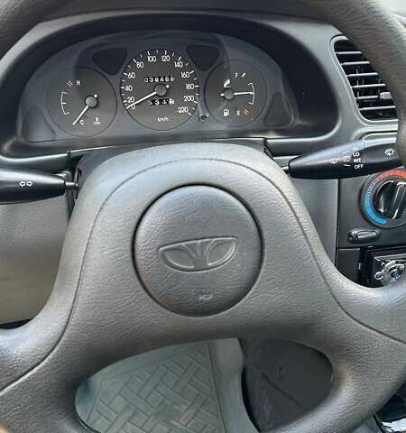 Сірий Деу Сенс, об'ємом двигуна 1.3 л та пробігом 38 тис. км за 3000 $, фото 9 на Automoto.ua