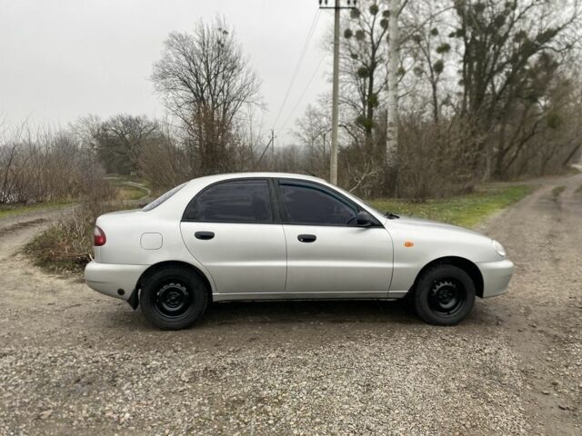 Серый Дэу Сенс, объемом двигателя 1.3 л и пробегом 219 тыс. км за 2400 $, фото 7 на Automoto.ua