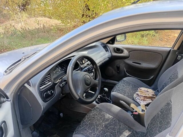 Сірий Деу Сенс, об'ємом двигуна 1.3 л та пробігом 200 тис. км за 1700 $, фото 6 на Automoto.ua