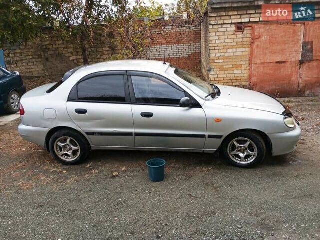 Серый Дэу Сенс, объемом двигателя 1.3 л и пробегом 152 тыс. км за 1700 $, фото 5 на Automoto.ua