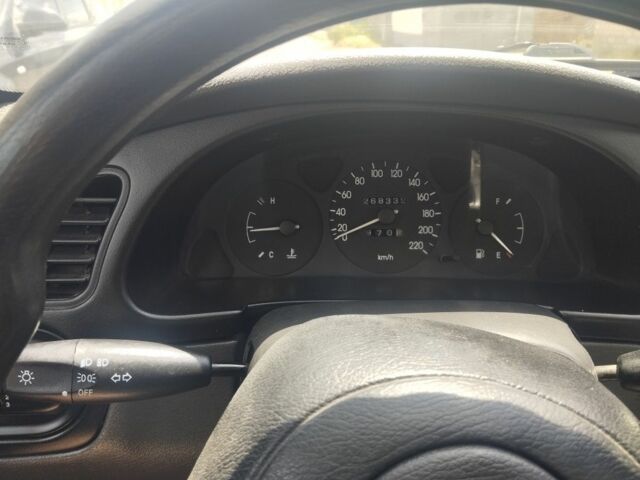 Серый Дэу Сенс, объемом двигателя 1.3 л и пробегом 268 тыс. км за 1400 $, фото 11 на Automoto.ua