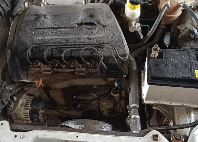 Сірий Деу Сенс, об'ємом двигуна 1.3 л та пробігом 398 тис. км за 1400 $, фото 9 на Automoto.ua